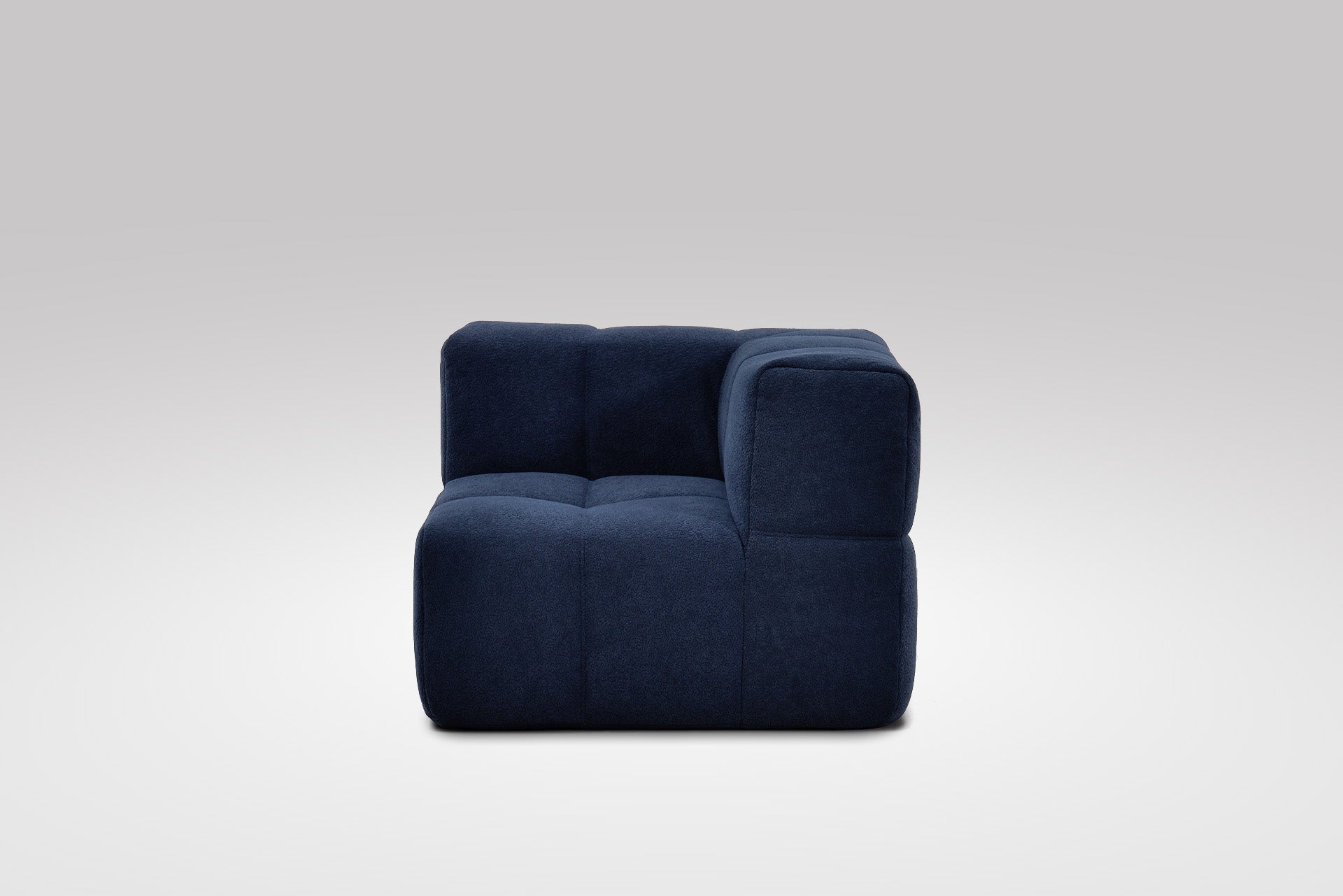 Universal corner piece (left - right) - Blue
