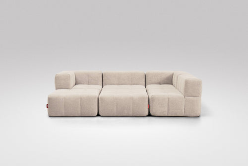 6 Piece Modular Sofa – Beige