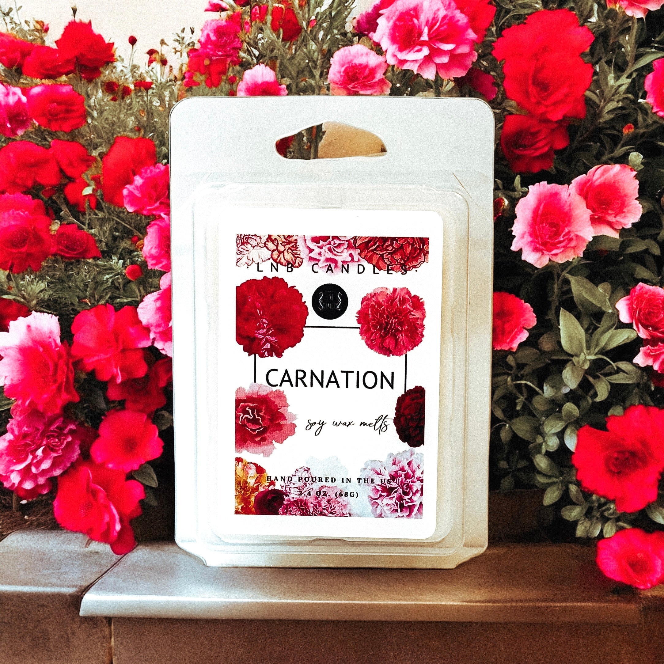 Carnation Scent Wax Melts 3 PACK-0