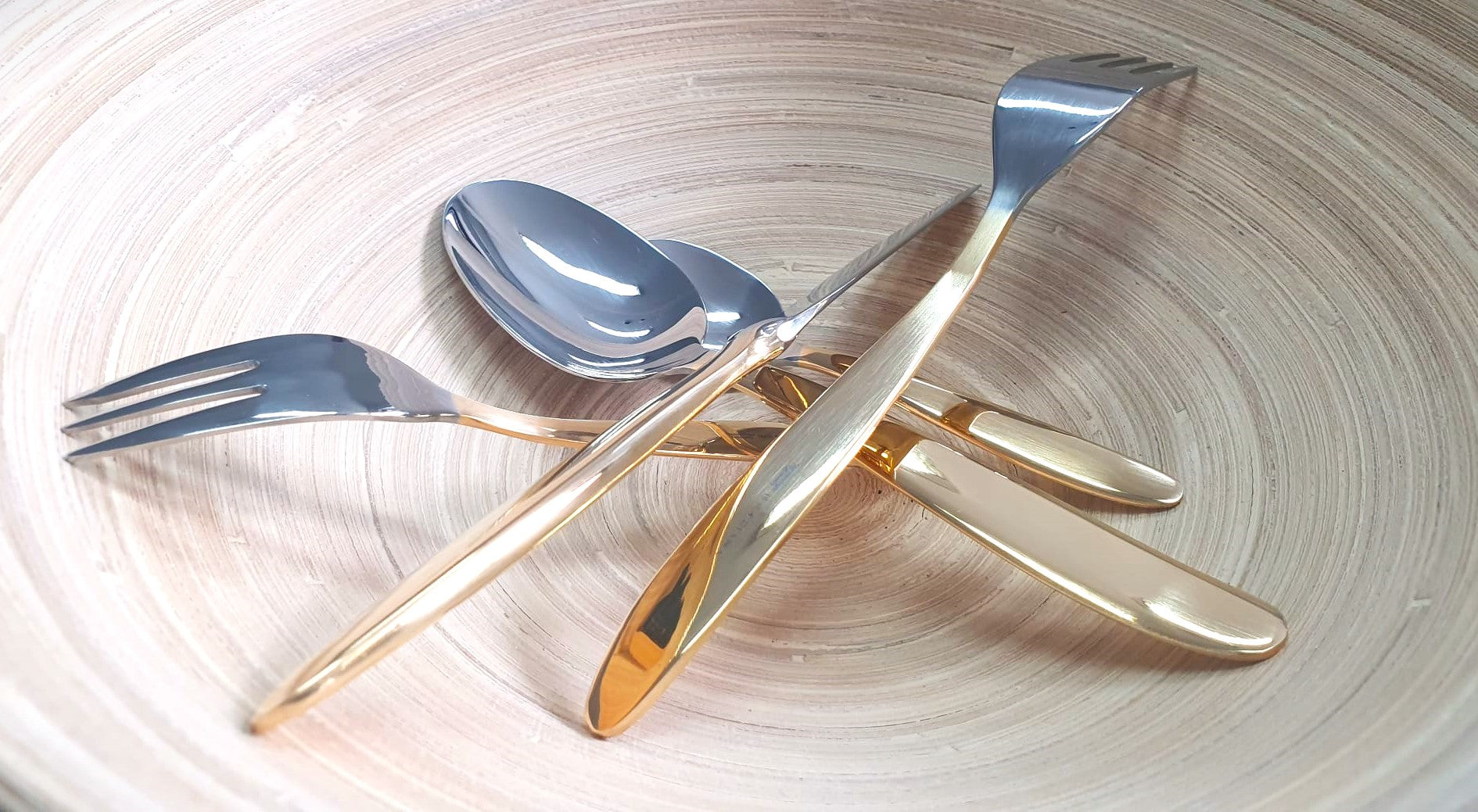 Diana Gold Tafelgeschirr | Halbgold