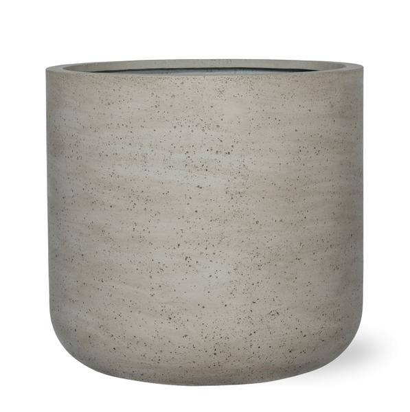 Topf Jumbo Charlie Beige Washed – XXS – D53cm x H52cm – Dekorativer Pflanztopf im Naturlook – Für große Zimmerpflanzen & Outdoor – Modern & rustikal